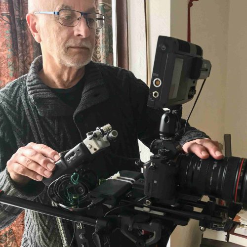 Wildlife documentary and film maker Paul Samuels